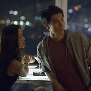 Still of Leehom Wang and Wei Tang in Programisiai 2015