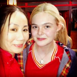 Still of Linda Wang and Elle Fanning in Low Down 2014  Sundance Film Festival 2014 official movies lineup