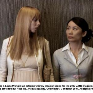 Jane Magazine Linda Wang