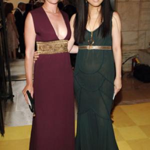 Gretchen Mol and Vera Wang