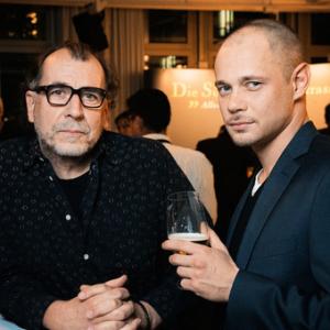 Antonio Wannek and Anton Klima at the LolaBerlinale 2014  German Filmacademy