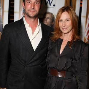 Noah Wyle and Tracy Warbin at event of W. (2008)