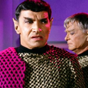 Still of Mark Lenard and John Warburton in Star Trek (1966)