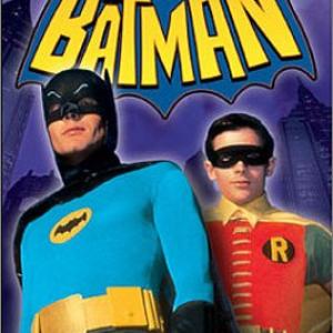 Adam West and Burt Ward in Batman The Movie 1966
