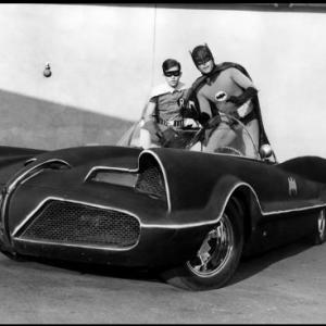 Batman Burt Ward and Adam West 1966 ABC
