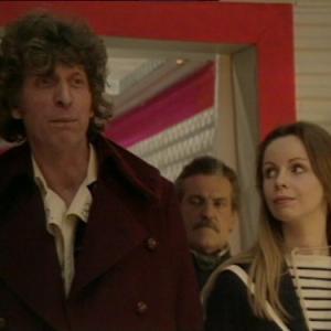 Still of Tom Baker and Lalla Ward in Doctor Who (1963)