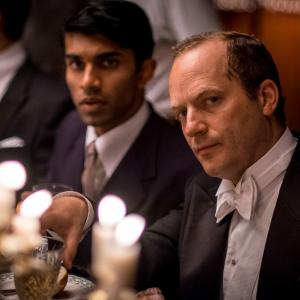 Ronnie Keane in Indian Summers Channel 4