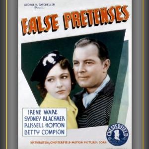 Sidney Blackmer and Irene Ware in False Pretenses 1935