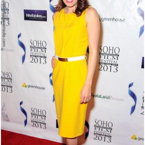 NEW YORK NY  APRIL 10 Actress Bree Michael Warner attends the 2013 Soho International Film Festival at Landmark Sunshine Theatre on April 10 2013 in New York City