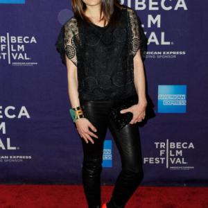 NEW YORK NY  APRIL 21 Actress Bree Michael Warner attends the screening of The Moment during the 2013 Tribeca Film Festival at Chelsea Clearview Cinemas on April 21 2013 in New York City