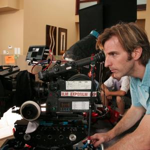 Director of Photography Glenn Warner.
