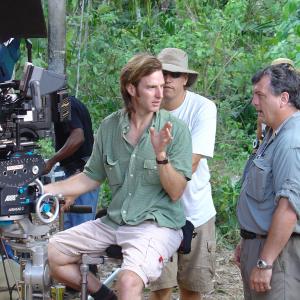 Glenn Warner operating feature in Panama jungle