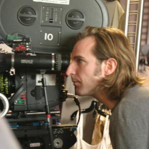 Director of Photography Glenn Warner.