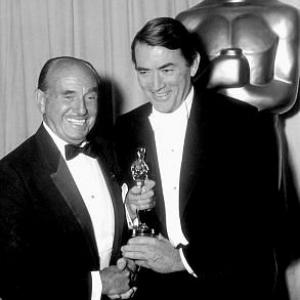 Academy Awards 37th Annual Jack L Warner Gregory Peck