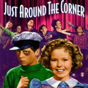 Shirley Temple and Leonard Kibrick in Just Around the Corner (1938)