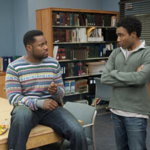 Still of Malcolm-Jamal Warner and Donald Glover in Top Chef (2006)