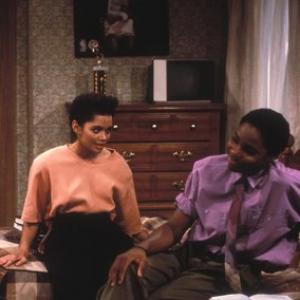 The Cosby Show Lisa Bonet MalcolmJamal Warner  1985 Gene Trindl