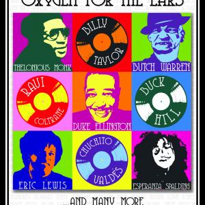 Eric Lewis, Thelonious Monk, Butch Warren, Billy Taylor, Esperanza Spalding, Ravi Coltrane, Buck Hill, Chuchito Valdés