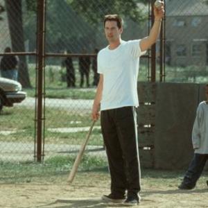 Still of Keanu Reeves, Brian M. Reed and DeWayne Warren in Hard Ball (2001)