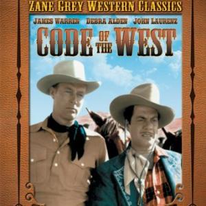 John Laurenz and James Warren in Code of the West 1947