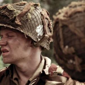 Still of Marc Warren in Band of Brothers 2001