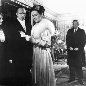 Still of Orson Welles, Ray Collins, Dorothy Comingore and Ruth Warrick in Citizen Kane (1941)