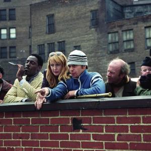 Still of William H Macy Michael Jeter Sam Rockwell Patricia Clarkson and Isaiah Washington in Welcome to Collinwood 2002