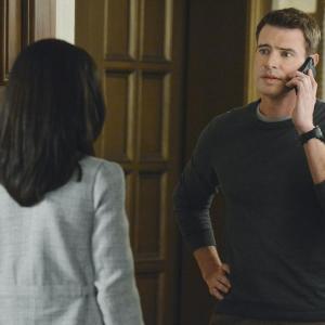 Still of Scott Foley and Kerry Washington in Scandal 2012