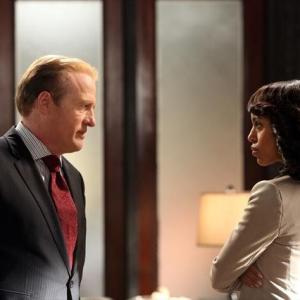 Still of Gregg Henry and Kerry Washington in Scandal 2012