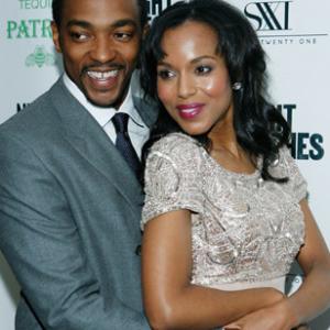 Kerry Washington and Anthony Mackie at event of Night Catches Us 2010