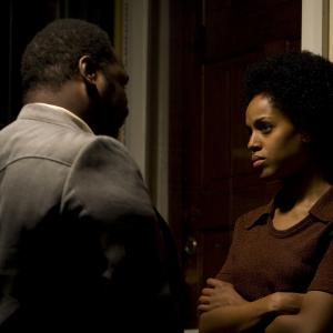 Still of Kerry Washington and Anthony Mackie in Night Catches Us 2010