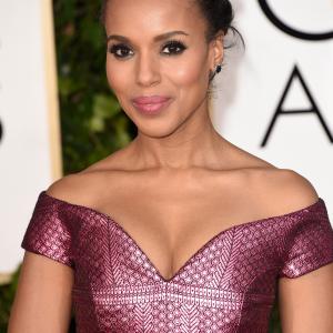 Kerry Washington at event of The 72nd Annual Golden Globe Awards (2015)