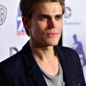 Paul Wesley at event of Zmogus is plieno (2013)