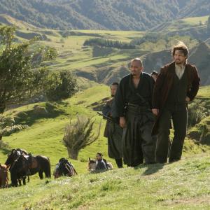 Still of Tom Cruise, Shun Sugata and Ken Watanabe in The Last Samurai (2003)