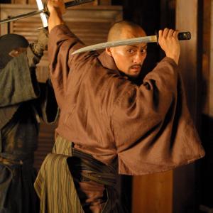Still of Ken Watanabe in The Last Samurai 2003