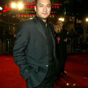 Ken Watanabe at event of The Last Samurai 2003