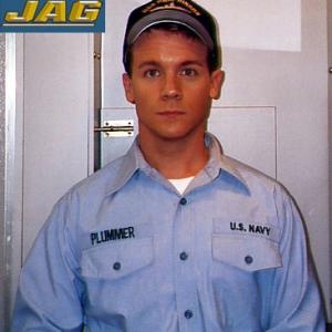 Craig Watkinson as Seaman Plummer on CBSs JAG