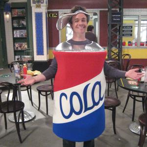 Craig Watkinson playing Soda Can Guy on Disneys Wizards of Waverly Place