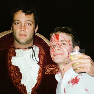 Vince Vaughn and Craig Watkinson Halloween Party Los Angeles 1999