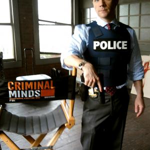 Craig Watkinson as Det Lennon Miles Criminal Minds