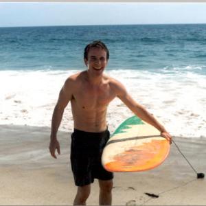 Craig Watkinson Learning to Surf