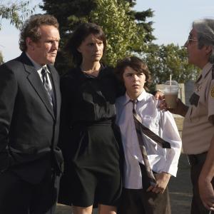 Still of Colm Meaney, Graham Greene, Alberta Watson and Jack Knight in A Lobster Tale (2006)