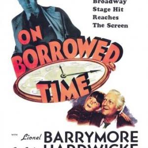 Lionel Barrymore Cedric Hardwicke and Bobs Watson in On Borrowed Time 1939