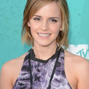 Emma Watson at event of 2012 MTV Movie Awards 2012