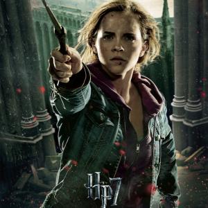 Emma Watson in Haris Poteris ir mirties relikvijos 2 dalis 2011