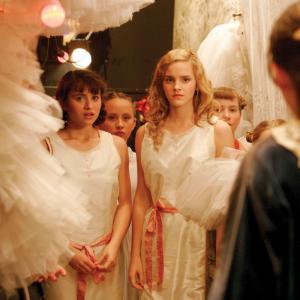 Still of Emma Watson and Yasmin Paige in Ballet Shoes (2007)
