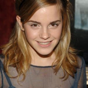 Emma Watson at event of Haris Poteris ir ugnies taure (2005)