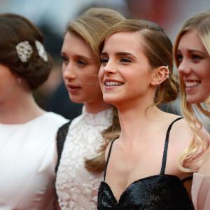 Emma Watson Katie Chang and Claire Julien at event of Elitinis jaunimas 2013