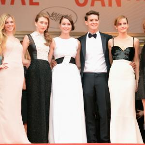 Sofia Coppola, Emma Watson, Israel Broussard, Taissa Farmiga, Katie Chang and Claire Julien at event of Elitinis jaunimas (2013)