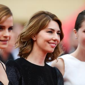 Sofia Coppola, Emma Watson and Katie Chang at event of Elitinis jaunimas (2013)
